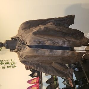 Jacqueline Ferrar Genuine Leather Jacket